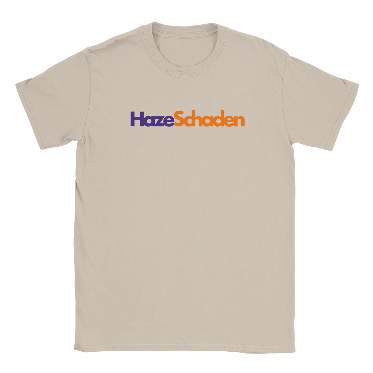 Haze-Schaden Weed Cannabis tee hustle shirt funny lustig meme print shirt cotton slim fit - maximumflair
