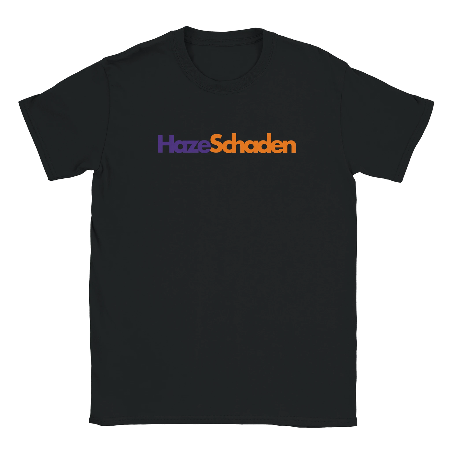Haze-Schaden Weed Cannabis tee hustle shirt funny lustig meme print shirt cotton slim fit - maximumflair