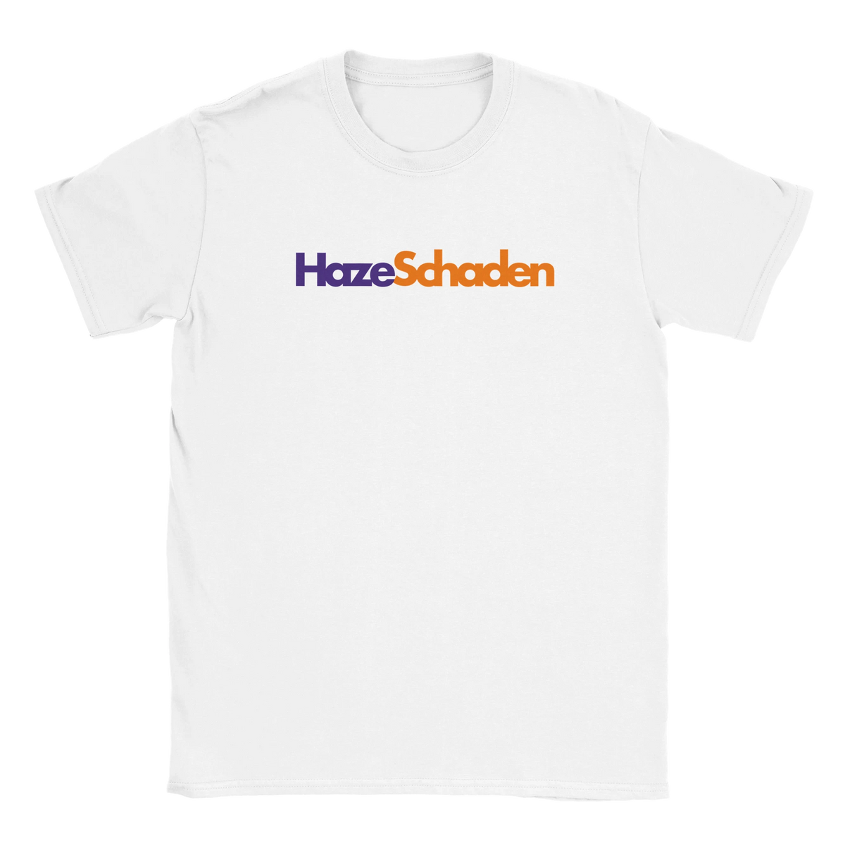 Haze-Schaden Weed Cannabis tee hustle shirt funny lustig meme print shirt cotton slim fit - maximumflair