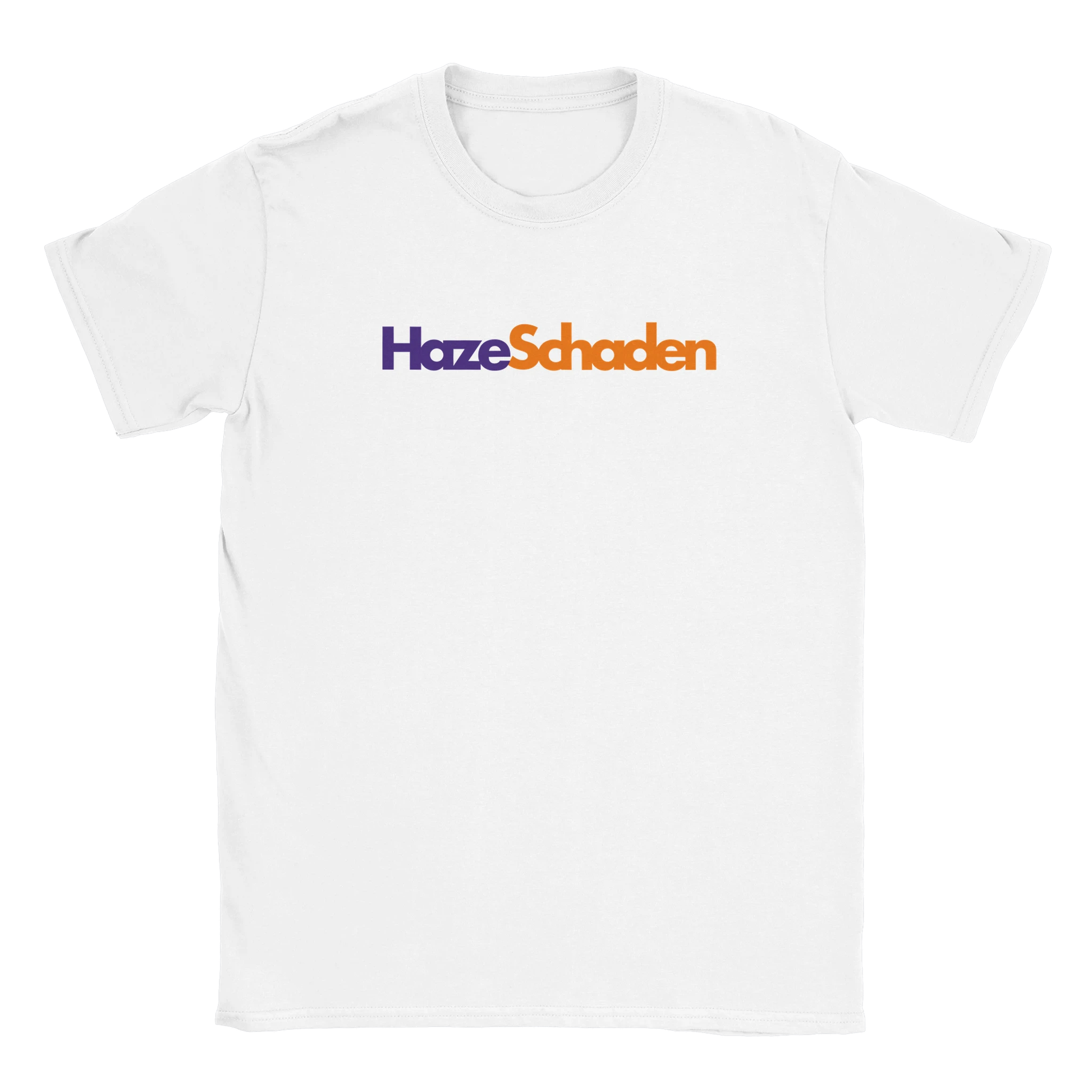 Haze-Schaden Weed Cannabis tee hustle shirt funny lustig meme print shirt cotton slim fit - maximumflair