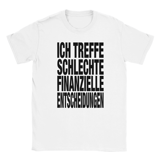 FINANZIELLE ENTSCHEIDUNGEN TEE - zweite Ansicht