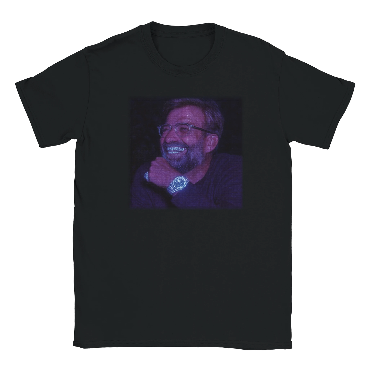 Jürgen Klopp iced out tee shirt - maximumflair