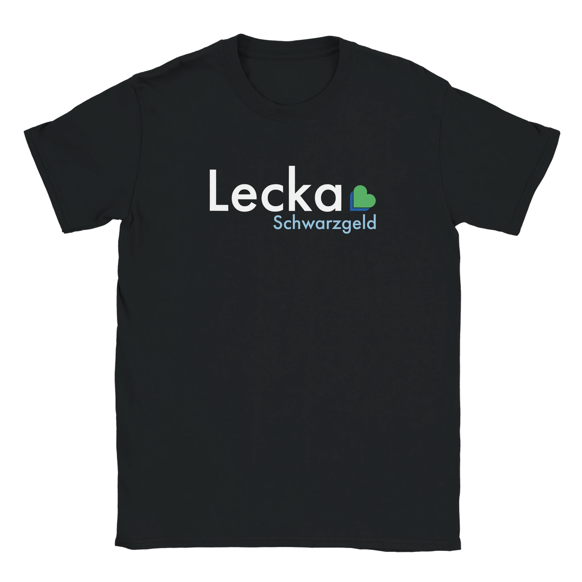 Lecka Schwarzgeld Lyca Mobile shirt funny lustig meme print shirt cotton slim fit - maximumflair