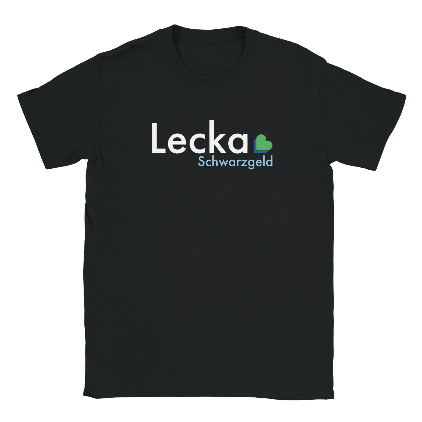 Lecka Schwarzgeld Lyca Mobile shirt funny lustig meme print shirt cotton slim fit - maximumflair
