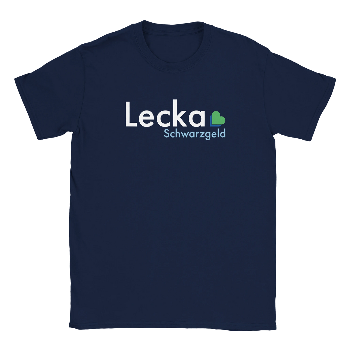 Lecka Schwarzgeld Lyca Mobile shirt funny lustig meme print shirt cotton slim fit - maximumflair