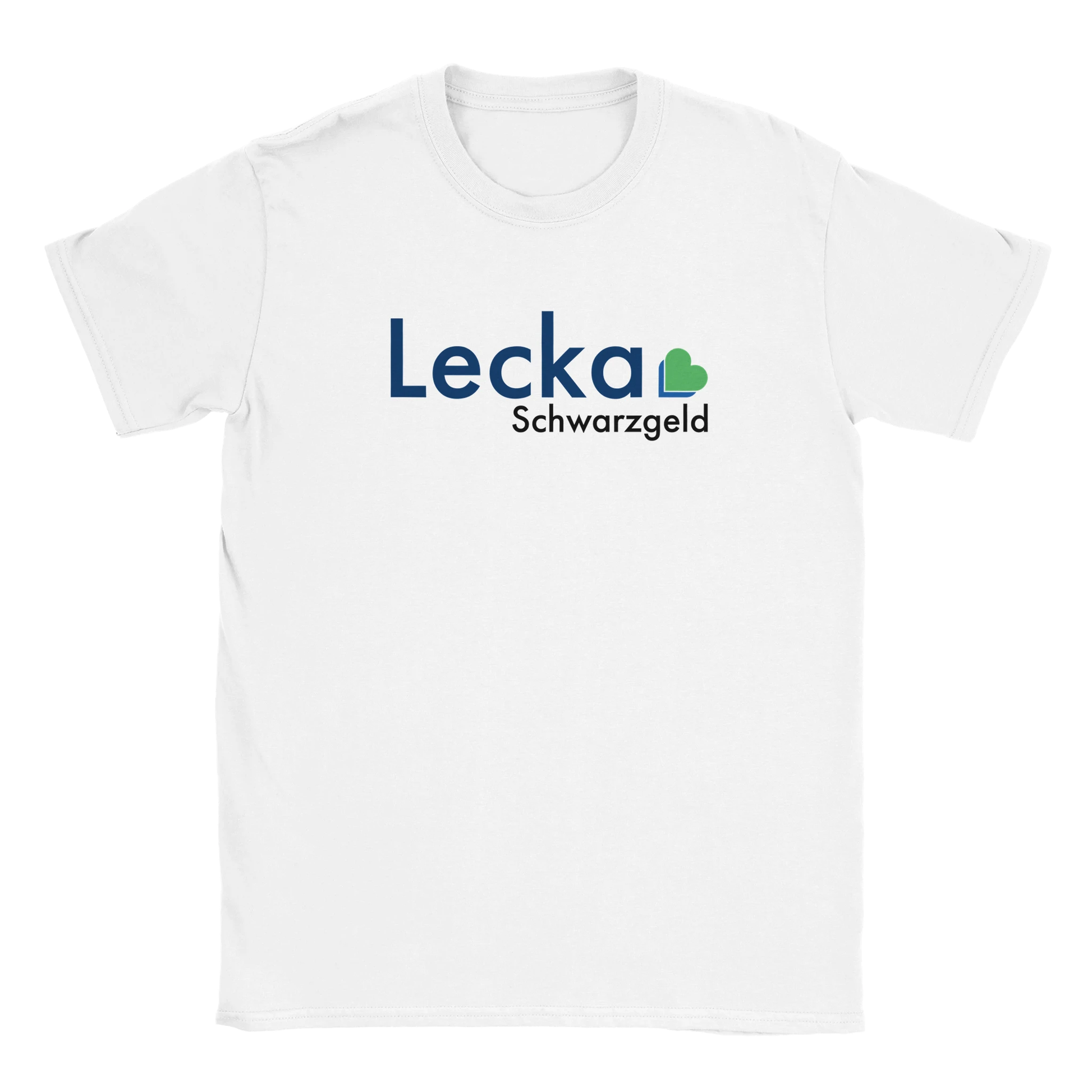 Lecka Schwarzgeld Lyca Mobile shirt funny lustig meme print shirt cotton slim fit - maximumflair