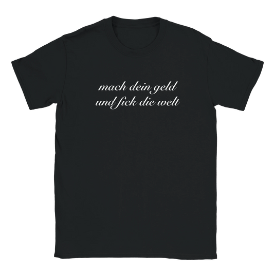 FICK DIE WELT TEE - zweite Ansicht