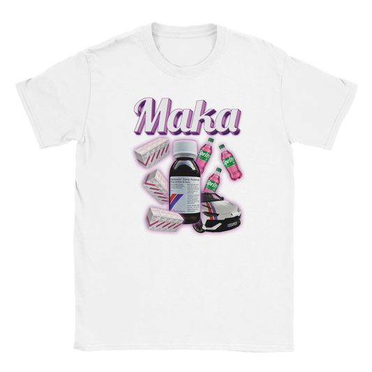 MAKA TEE - zweite Ansicht