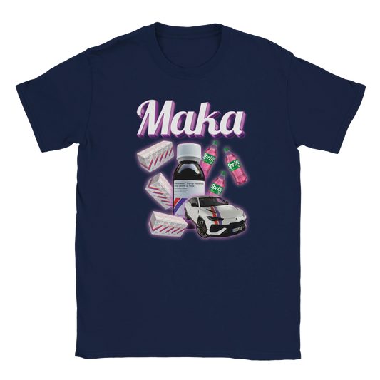 MAKA TEE - zweite Ansicht