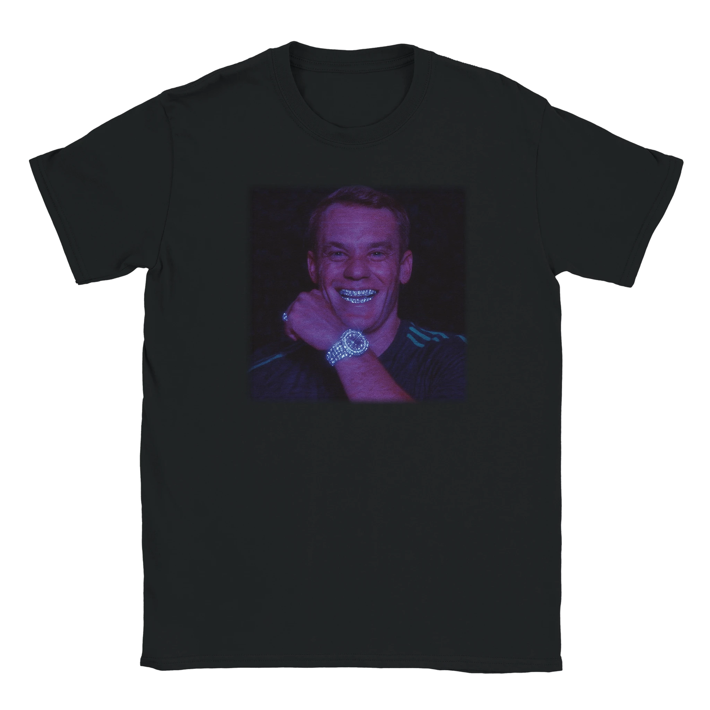 Manuel Neuer iced out tee shirt - maximumflair