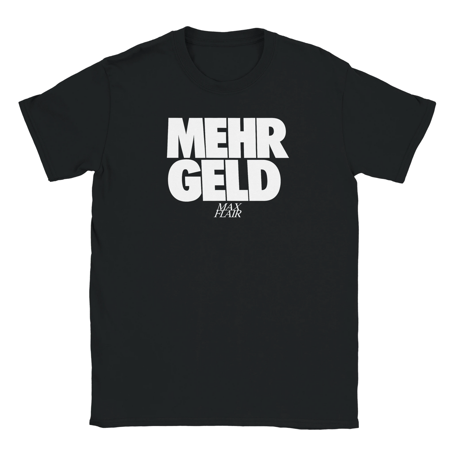 mehr geld more money hustler shirt funny lustig meme print shirt cotton slim fit - maximumflair