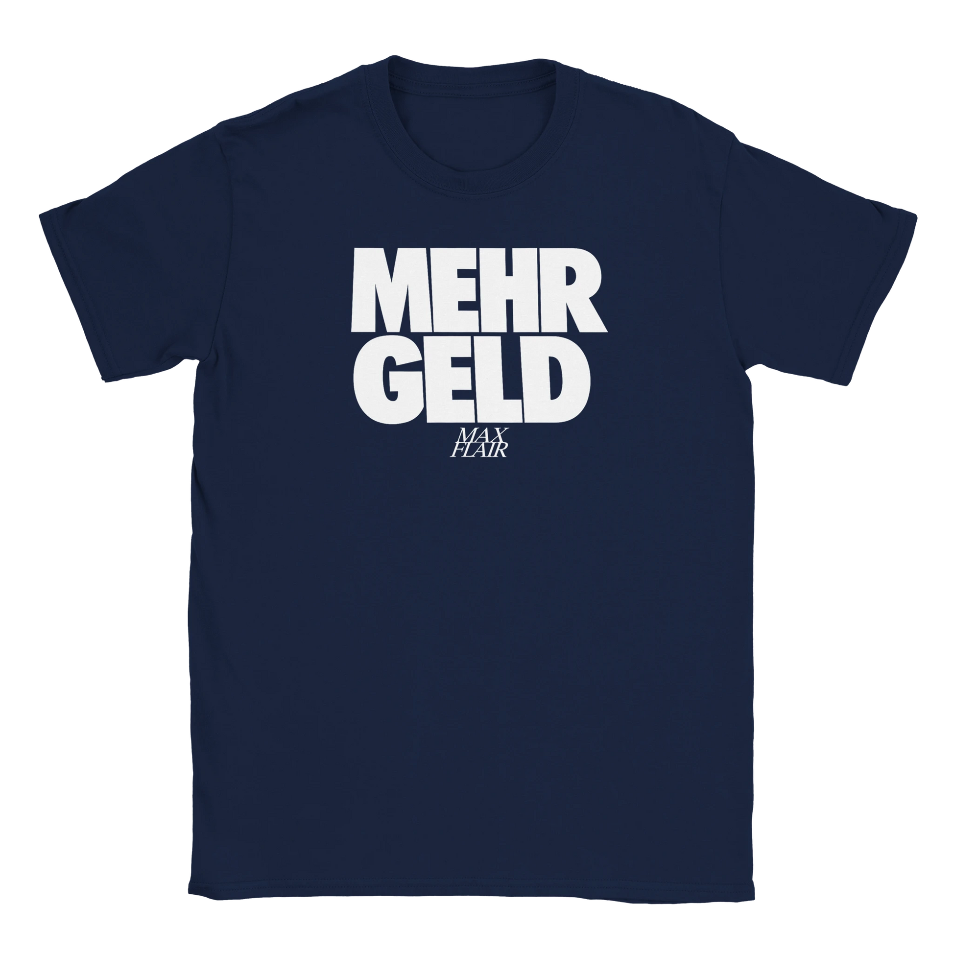 mehr geld more money hustler shirt funny lustig meme print shirt cotton slim fit - maximumflair