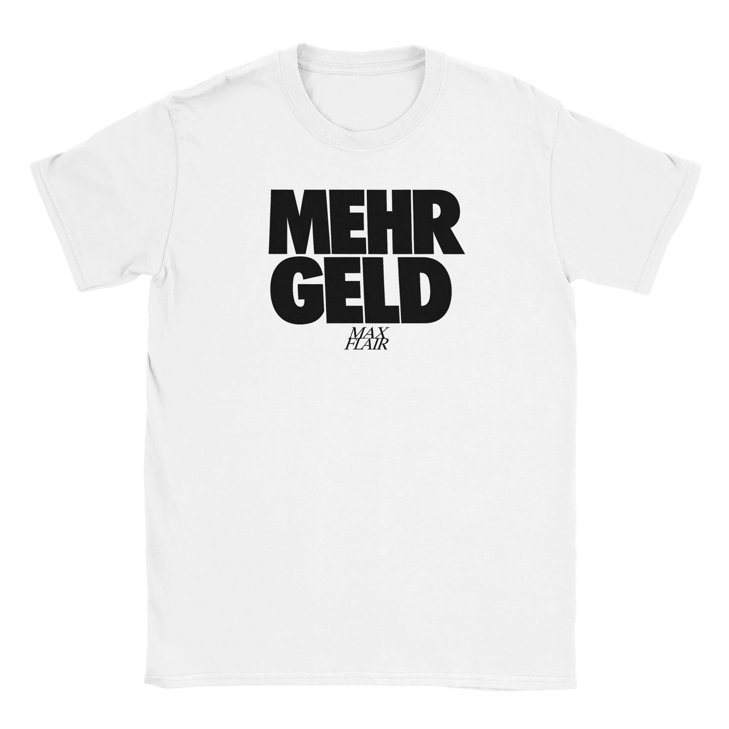 mehr geld more money hustler shirt funny lustig meme print shirt cotton slim fit - maximumflair