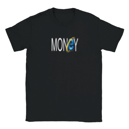 BLURRED MONEY TEE - zweite Ansicht