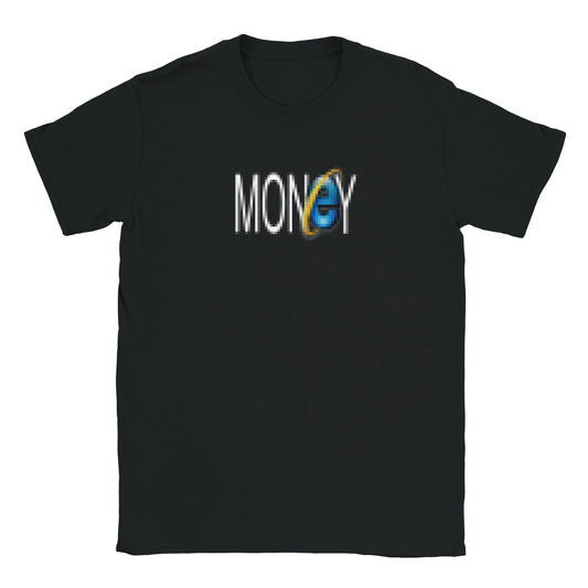 BLURRED MONEY TEE