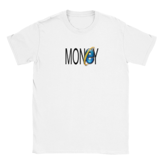 BLURRED MONEY TEE