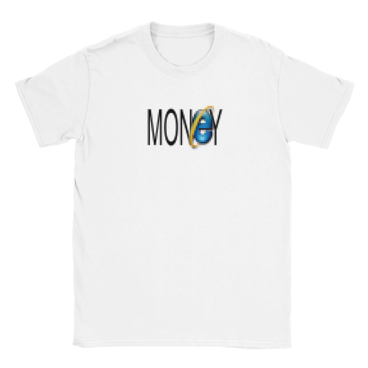 BLURRED MONEY TEE - zweite Ansicht