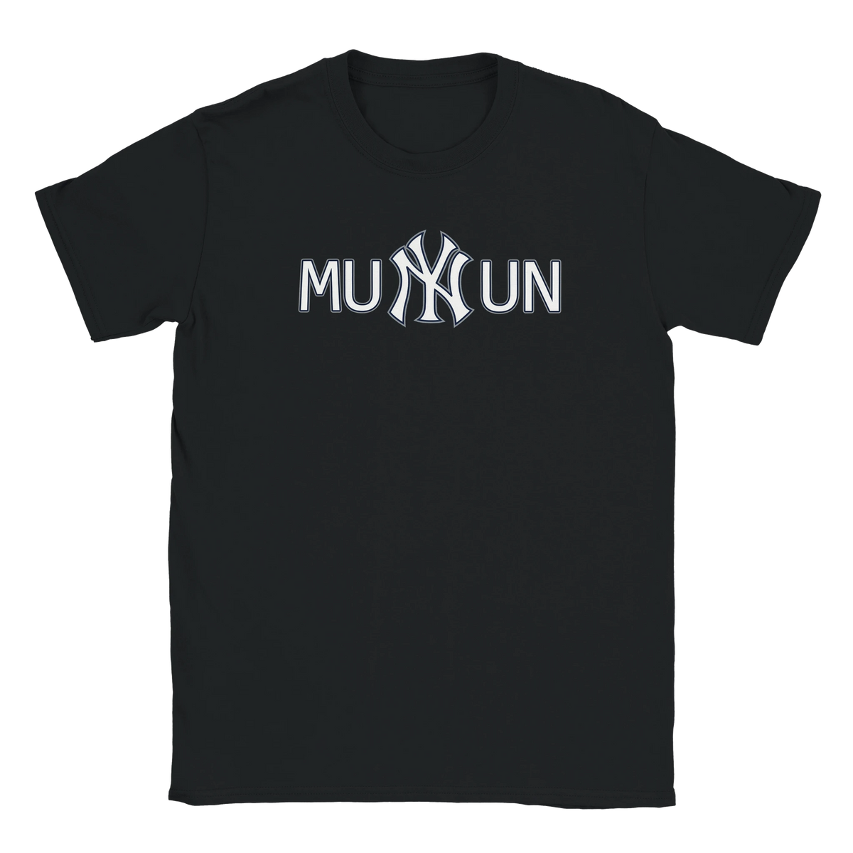 Munyun Tee Shirt Swag Money Hustle slim fit graphic drip cotton baumwolle - maximumflair