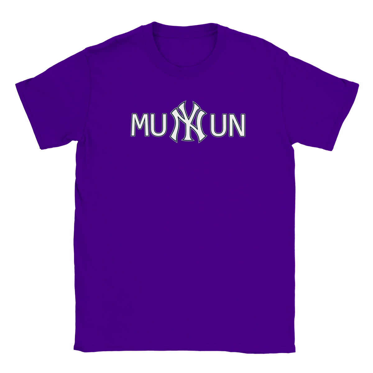 Munyun Tee Shirt Swag Money Hustle slim fit graphic drip cotton baumwolle - maximumflair