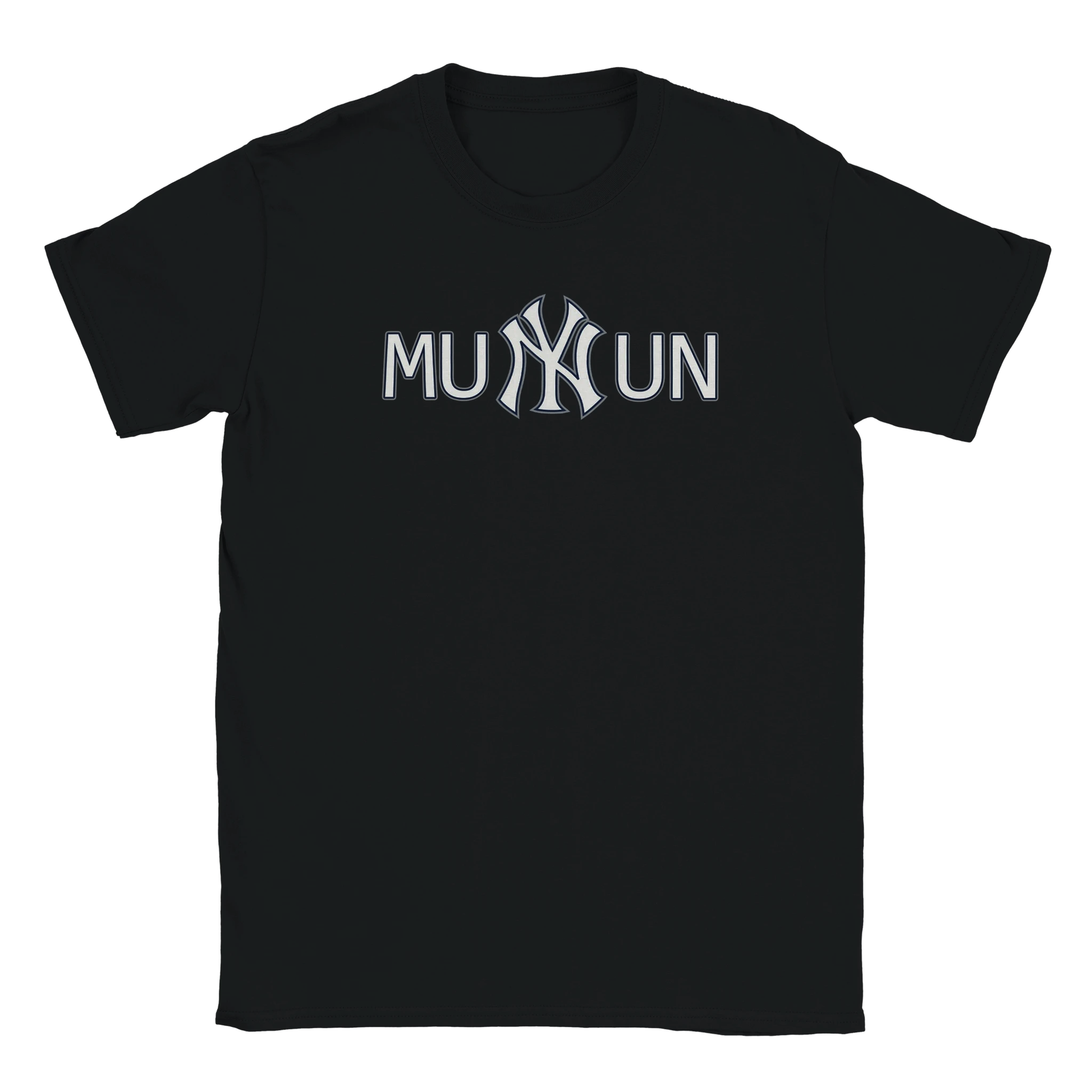 Munyun Tee Shirt Black Schwarz - maximumflair