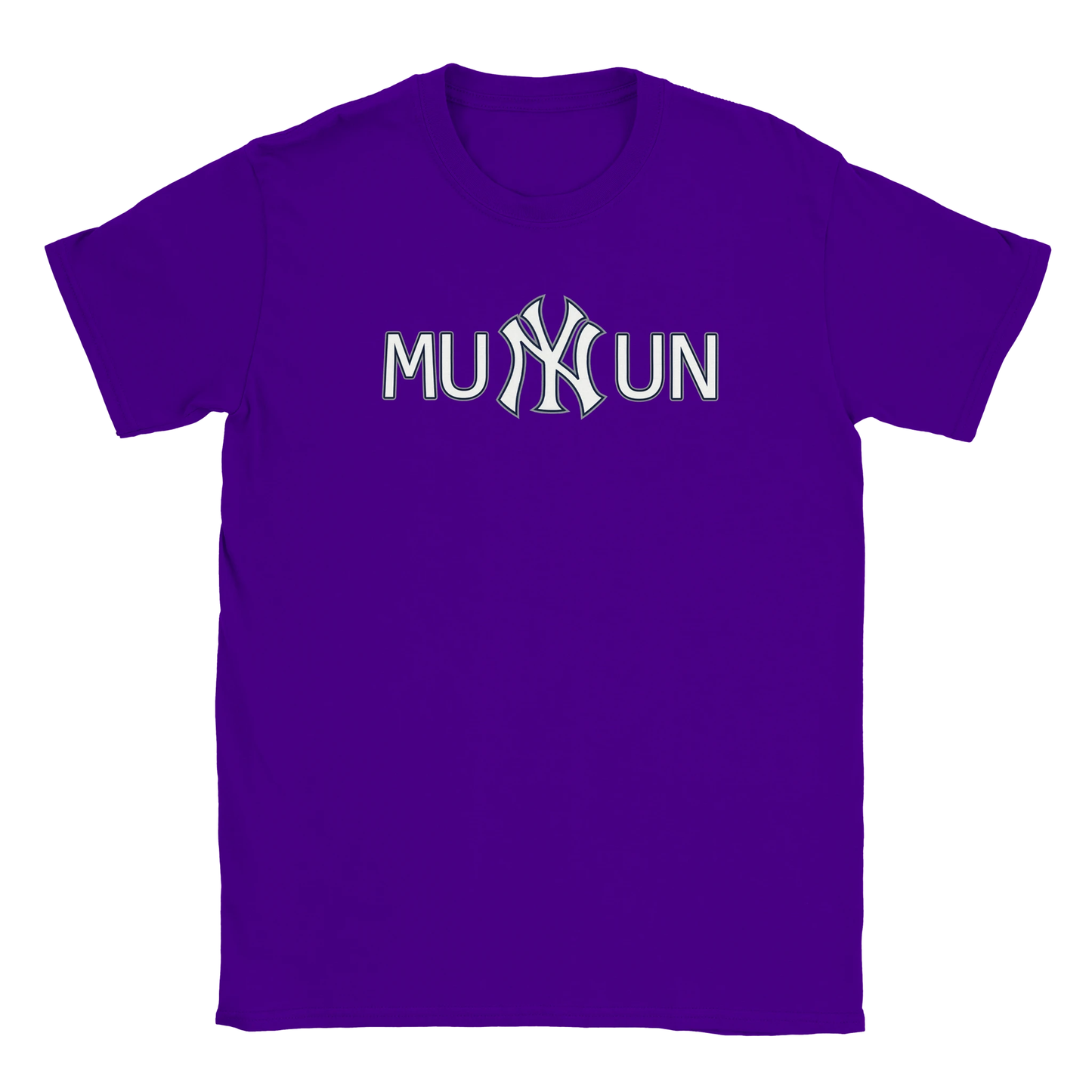 Munyun Tee Shirt Purple Lila - maximumflair