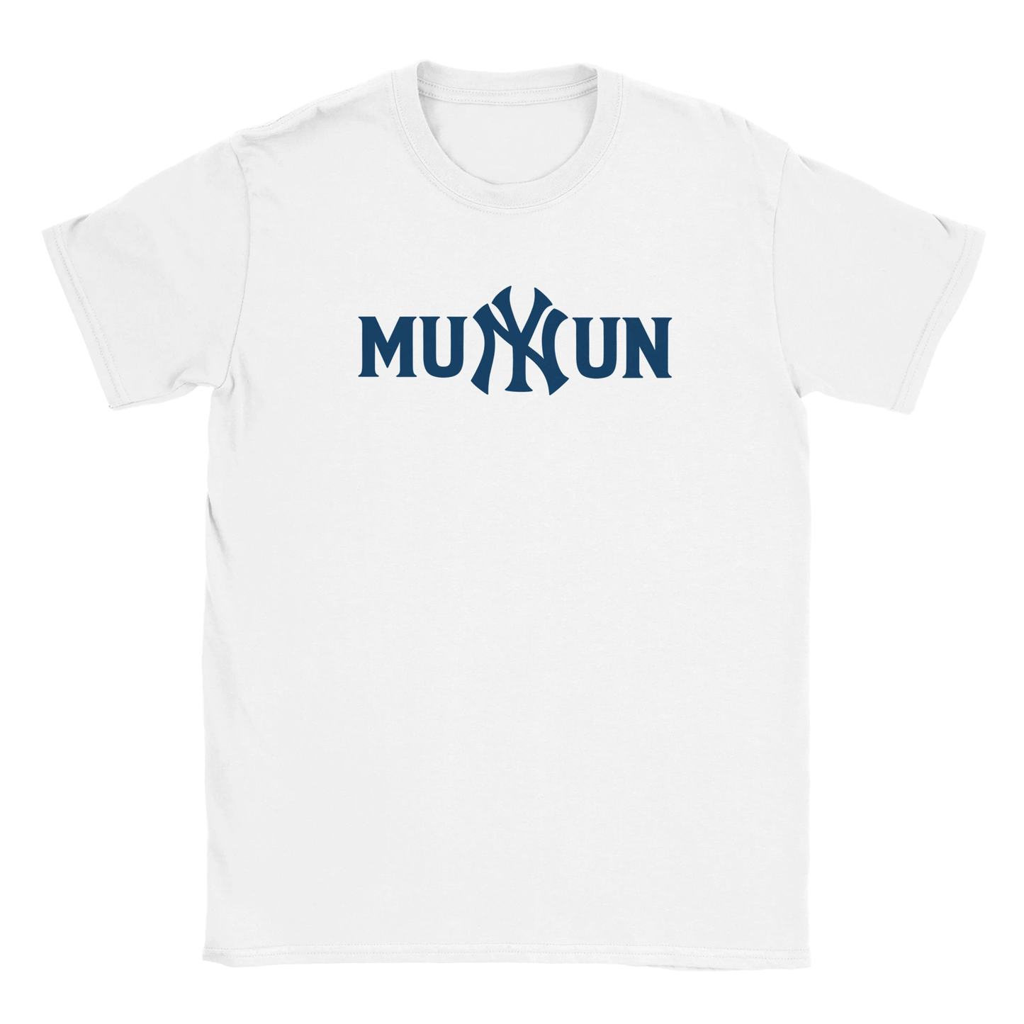 Munyun Tee Shirt White Weiß - maximumflair
