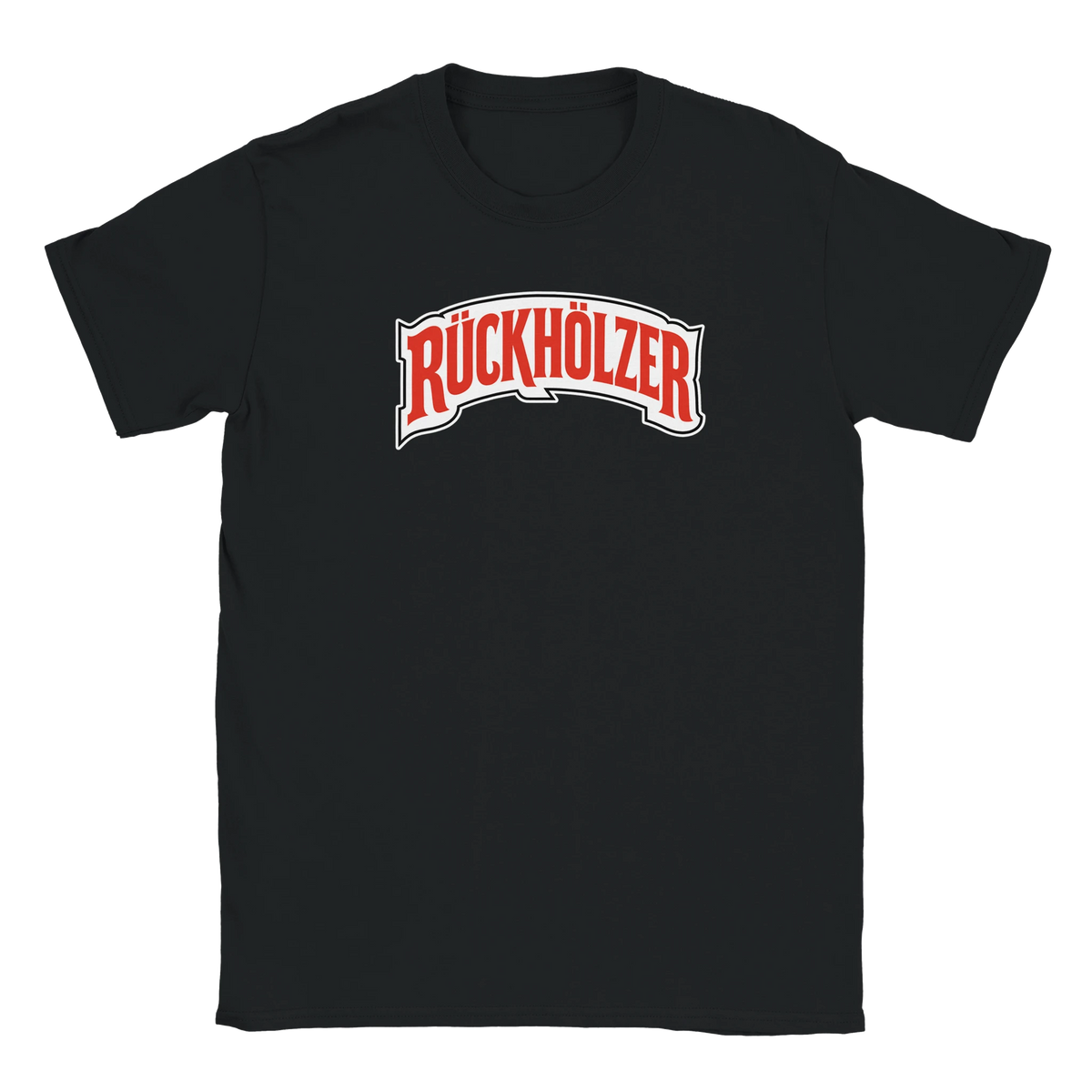 Rückhölzer Backwoods Stoner Weed tee hustle shirt funny lustig meme print shirt cotton slim fit - maximumflair