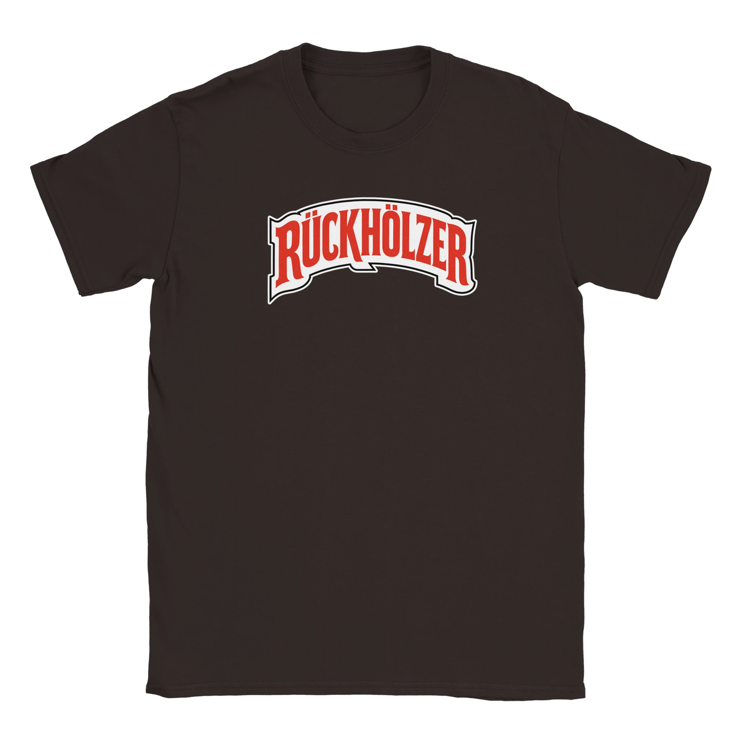 Rückhölzer Backwoods Stoner Weed tee hustle shirt funny lustig meme print shirt cotton slim fit - maximumflair