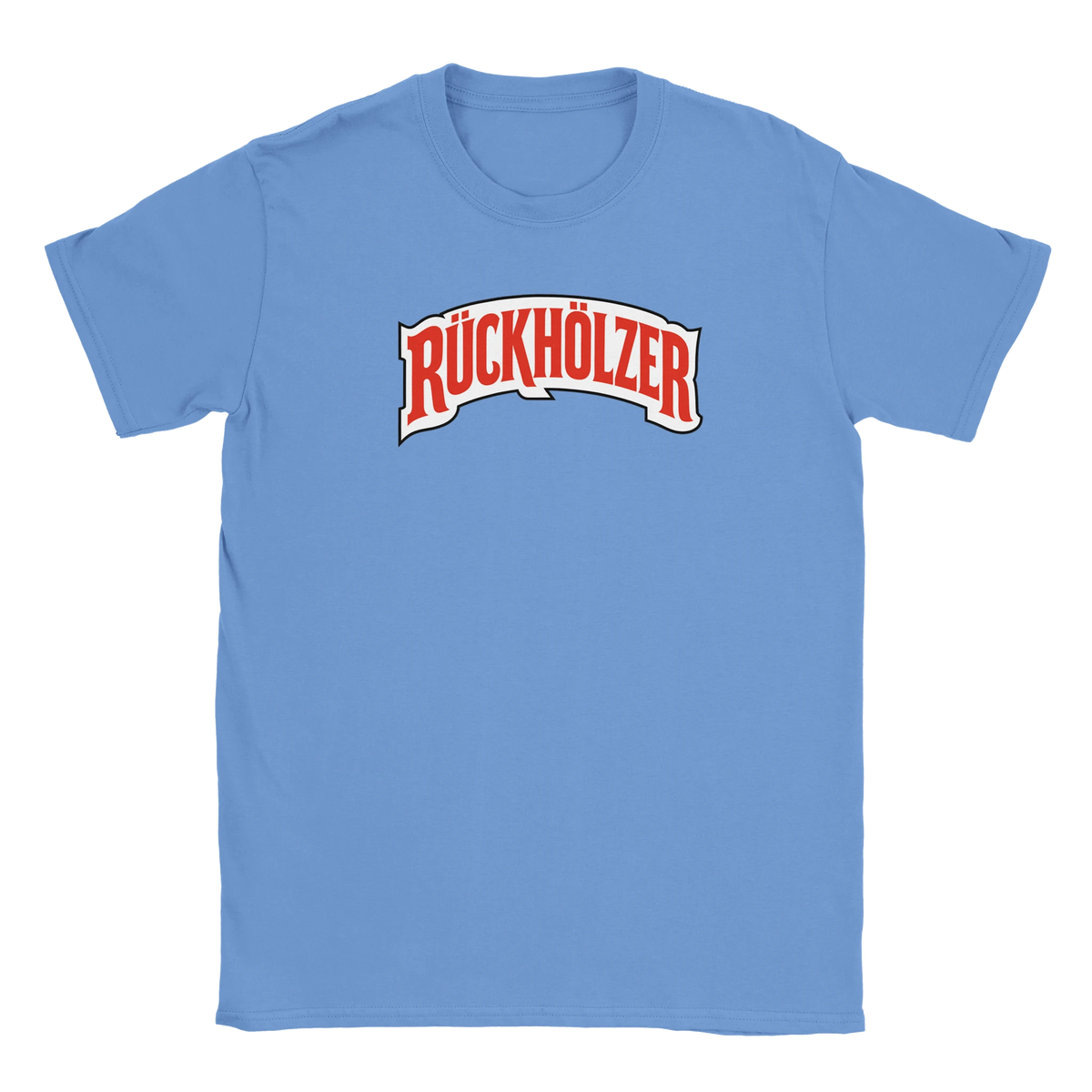 Rückhölzer Backwoods Stoner Weed tee hustle shirt funny lustig meme print shirt cotton slim fit - maximumflair