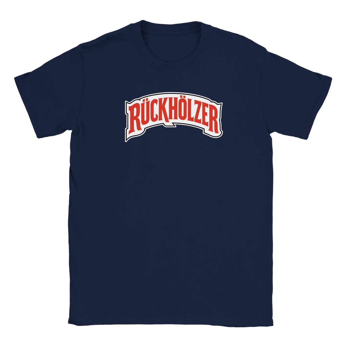 Rückhölzer Backwoods Stoner Weed tee hustle shirt funny lustig meme print shirt cotton slim fit - maximumflair