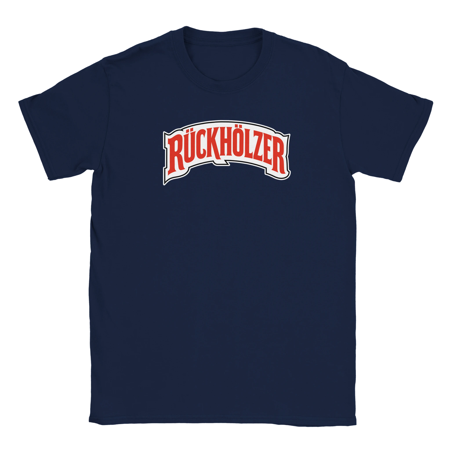 Rückhölzer Backwoods Stoner Weed tee hustle shirt funny lustig meme print shirt cotton slim fit - maximumflair
