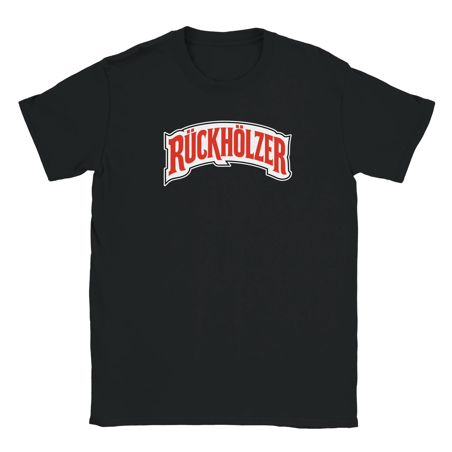 Rückhölzer Backwoods Stoner Weed tee hustle shirt funny lustig meme print shirt cotton slim fit - maximumflair