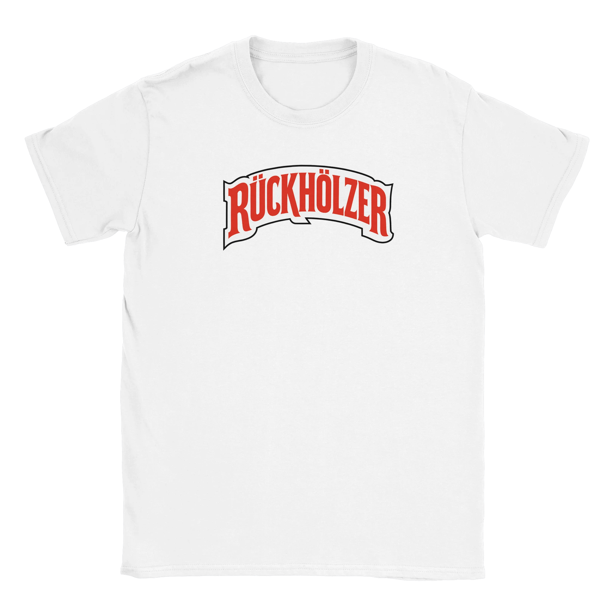 Rückhölzer Backwoods Stoner Weed tee hustle shirt funny lustig meme print shirt cotton slim fit - maximumflair