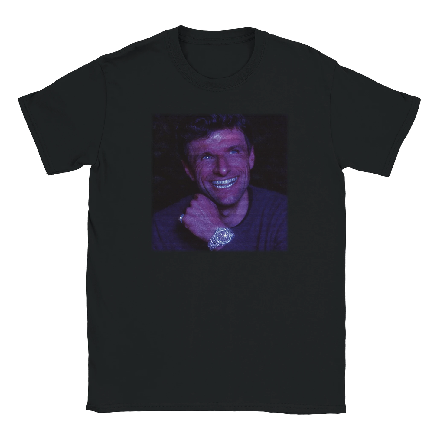 Thomas Müller  iced out tee shirt - maximumflair