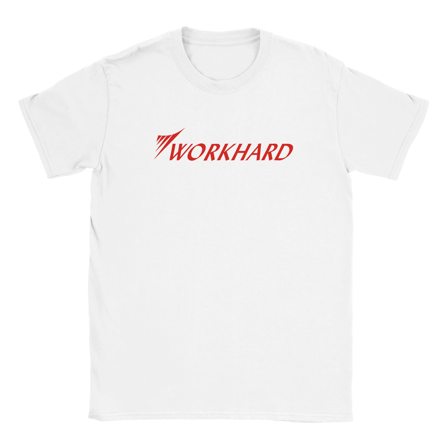 Wockhardt Workhard Tee Shirt white Weiß - maximumflair