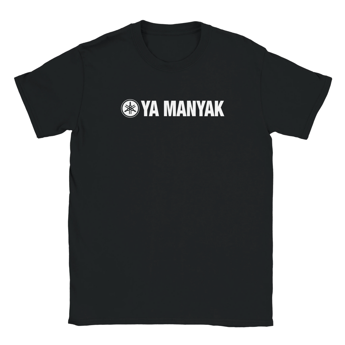 Yamaha Ya Manyak shirt funny lustig meme print shirt cotton slim fit - maximumflair