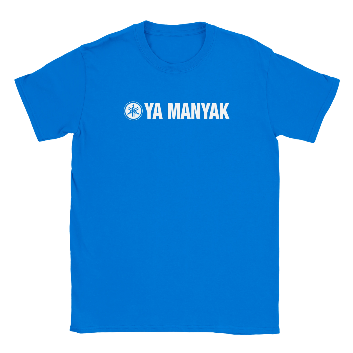 Yamaha Ya Manyak shirt funny lustig meme print shirt cotton slim fit - maximumflair