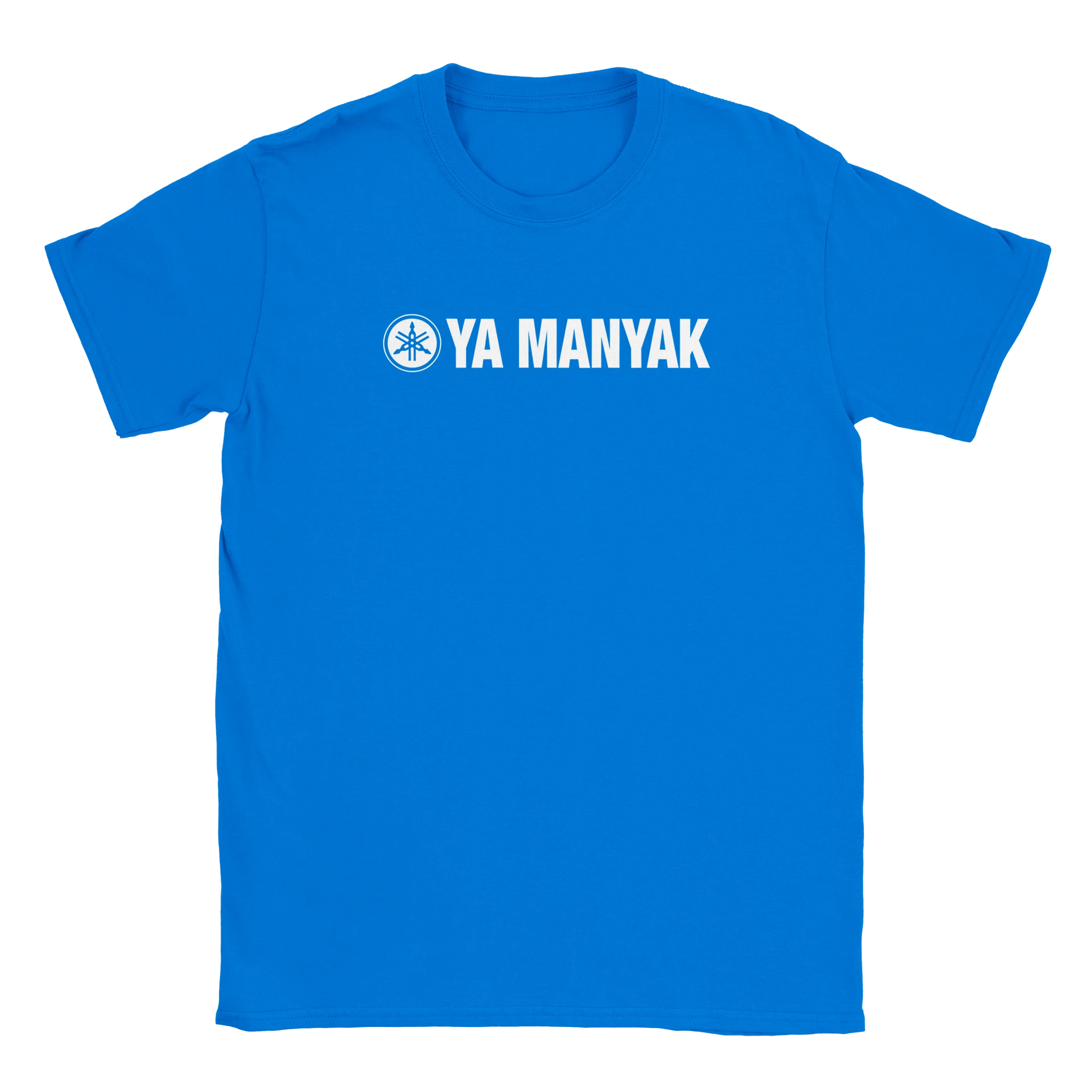 Yamaha Ya Manyak shirt funny lustig meme print shirt cotton slim fit - maximumflair
