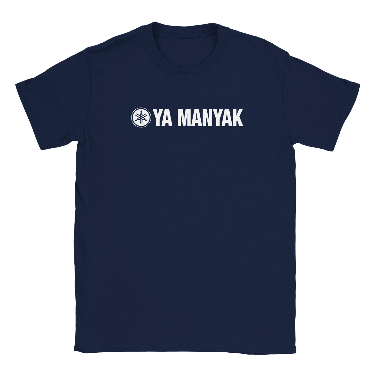 Yamaha Ya Manyak shirt funny lustig meme print shirt cotton slim fit - maximumflair