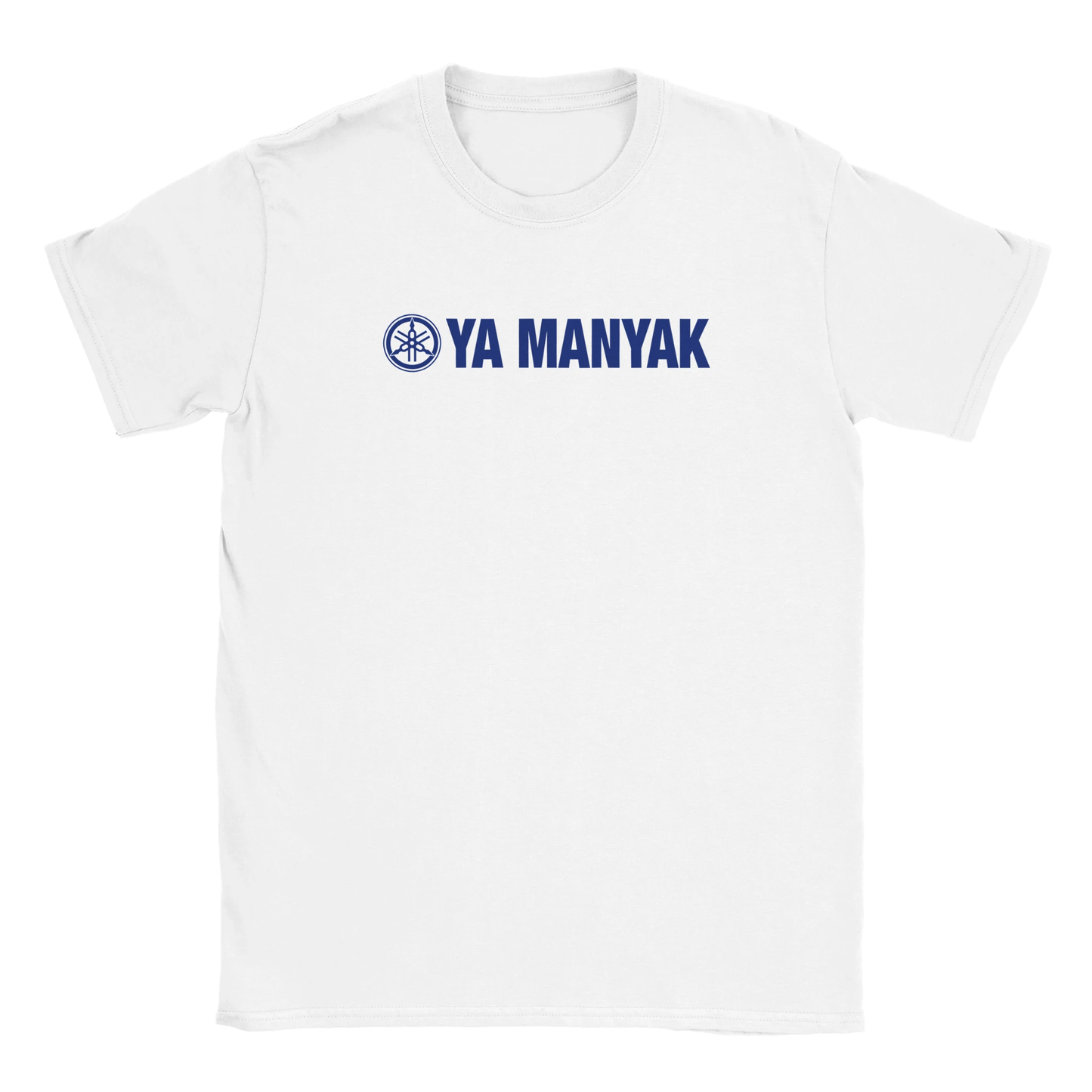 Yamaha Ya Manyak shirt funny lustig meme print shirt cotton slim fit - maximumflair
