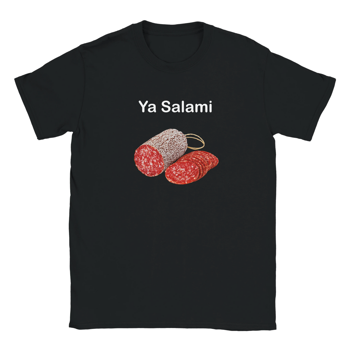 YA salame Ya Salami tee shirt funny lustig meme print shirt cotton slim fit - maximumflair