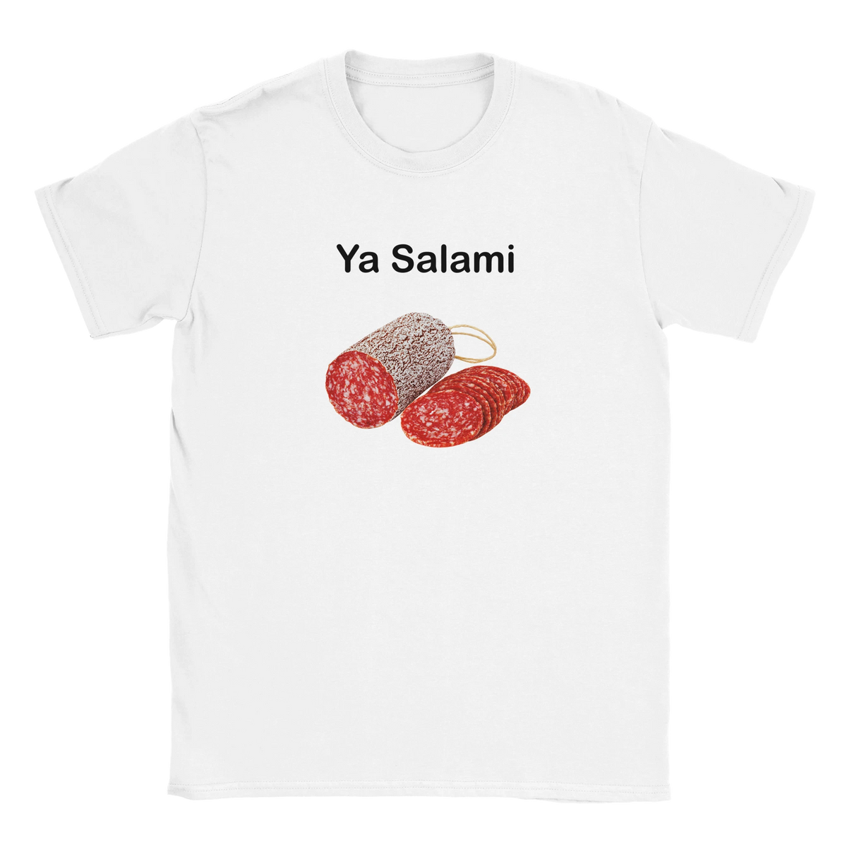 YA salame Ya Salami tee shirt funny lustig meme print shirt cotton slim fit - maximumflair