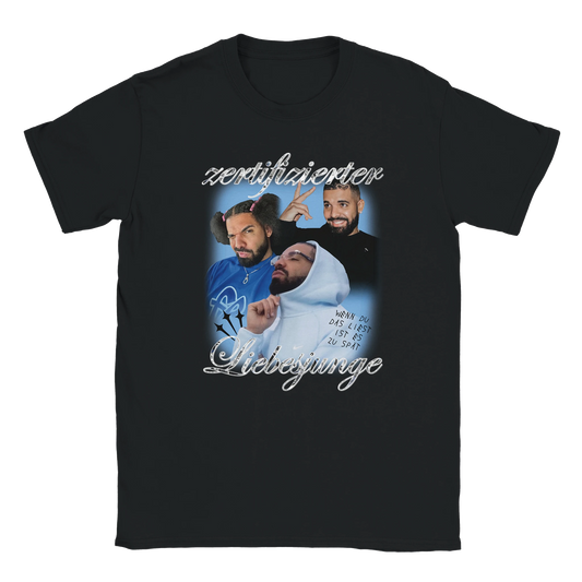 ZERTIFIZIERTER LIEBESJUNGE TEE